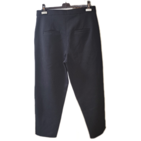 Kotn mediterranean trouser pant relaxed fit straight leg black XL new with tags - Picture 6 of 11